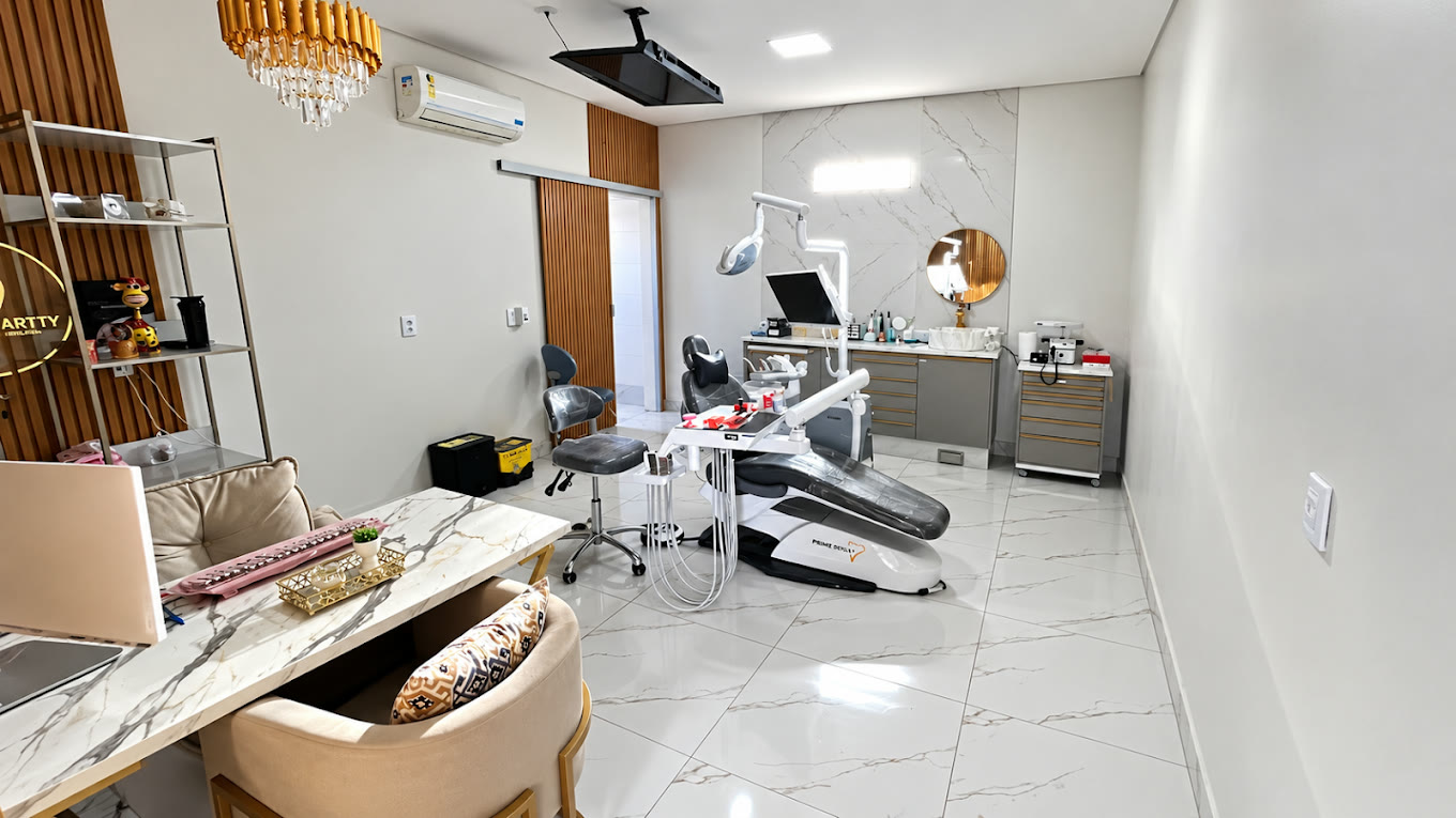 Sala de atendimento da Odonto Artty